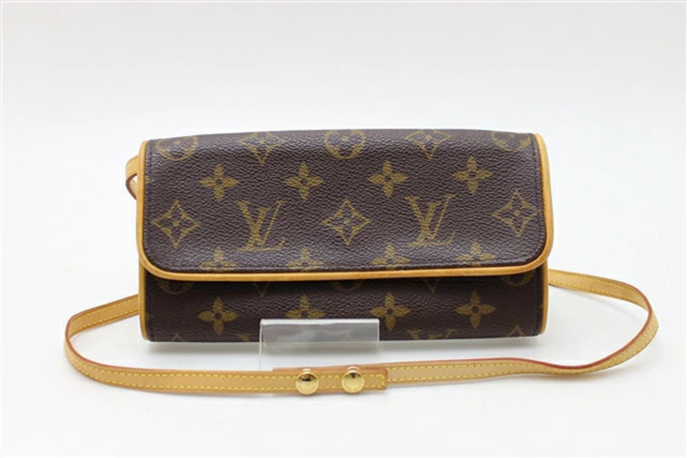 LOUIS VUITTON Bag Shoulder Pochette Twin Monogram